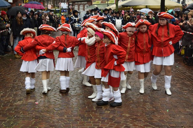 Impressionen: Stöckter Faslamsumzug