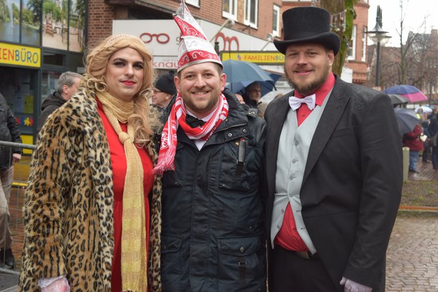 Impressionen: Stöckter Faslamsumzug