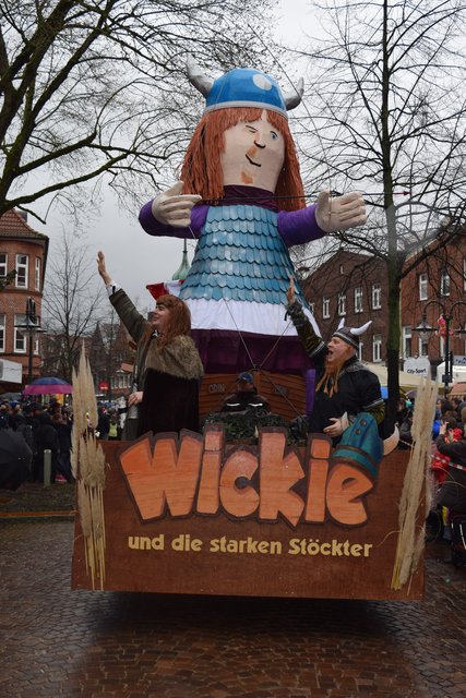 Impressionen: Stöckter Faslamsumzug