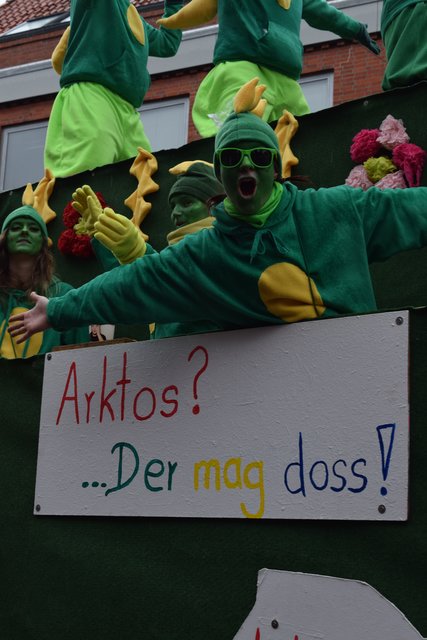 Impressionen: Stöckter Faslamsumzug