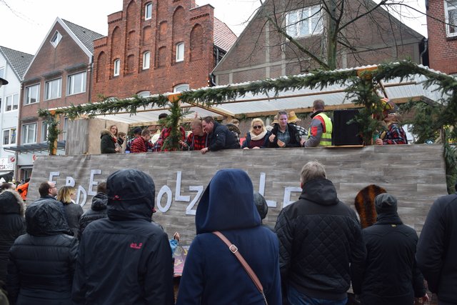 Impressionen: Stöckter Faslamsumzug