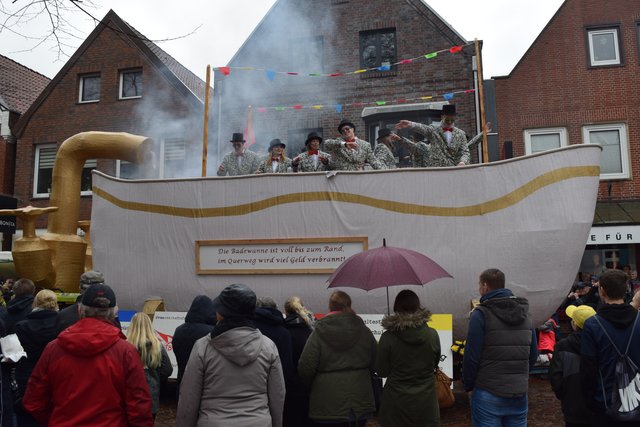Impressionen: Stöckter Faslamsumzug