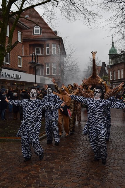 Impressionen: Stöckter Faslamsumzug