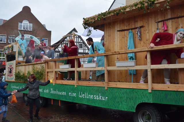 Impressionen: Stöckter Faslamsumzug