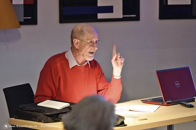 Einer der Referenten: Prof. Dr. Joachim Detjen
