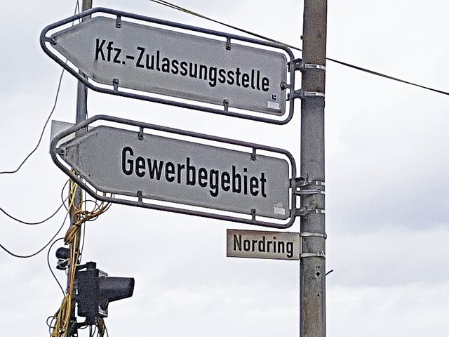 ... ist nur auf einer Seite sauber