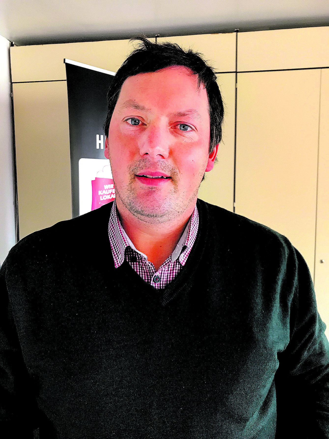 Stellte seine Vorstellung für den Hof von Robert Böttcher in Itzenbüttel vor:
Steffen Lücking