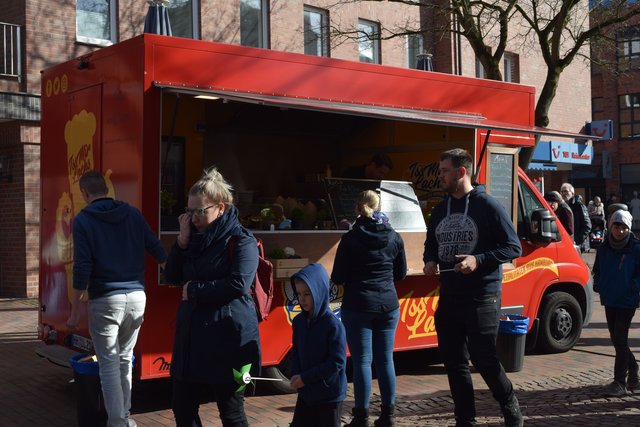 Impressionen: Foodtruck-Meile