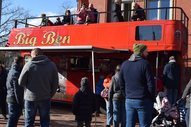 Impressionen: Foodtruck-Meile