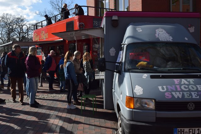 Impressionen: Foodtruck-Meile
