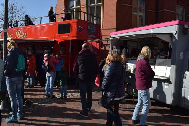 Impressionen: Foodtruck-Meile