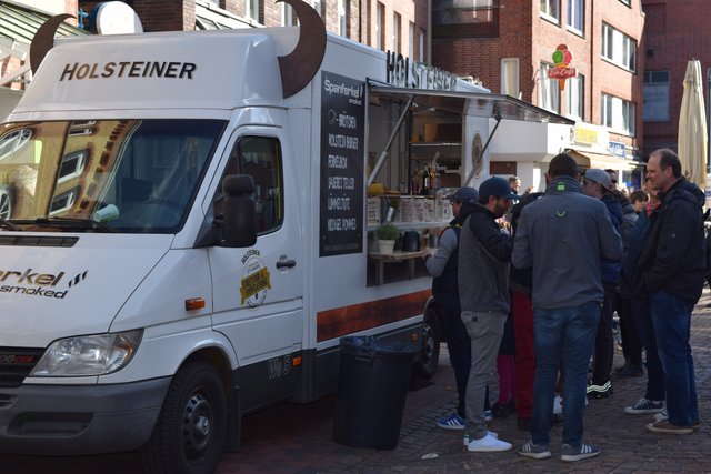 Impressionen: Foodtruck-Meile