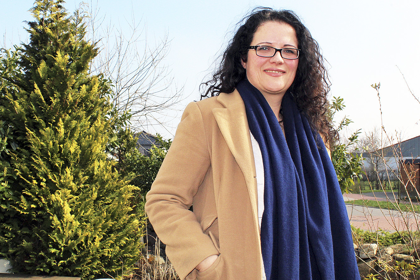 Visionen für Apensen mit dem nötigen Know-how im Gepäck: Samtgemeinde-Bürgermeisterkandidatin Petra Beckmann-Frelock hat viele vor