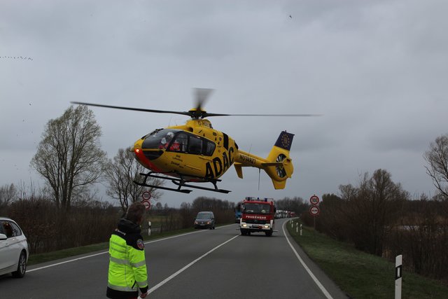 Der Rettungshubschrauber startet wieder | Foto: thl