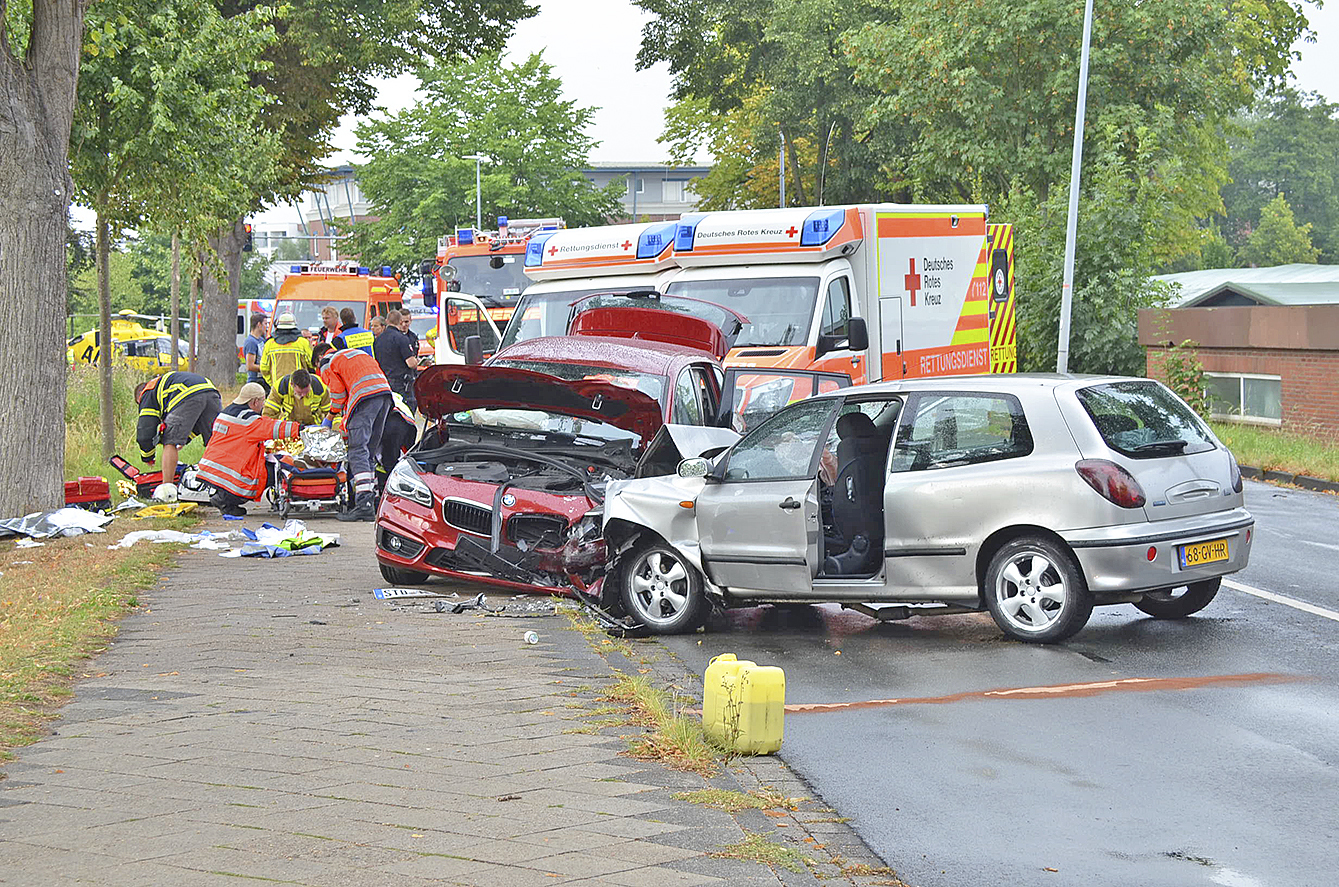 Die Zahl der Unfälle und auch der Unfalltoten ist im vergangenen Jahr im Kreis Stade gestiegen Foto: Polizei