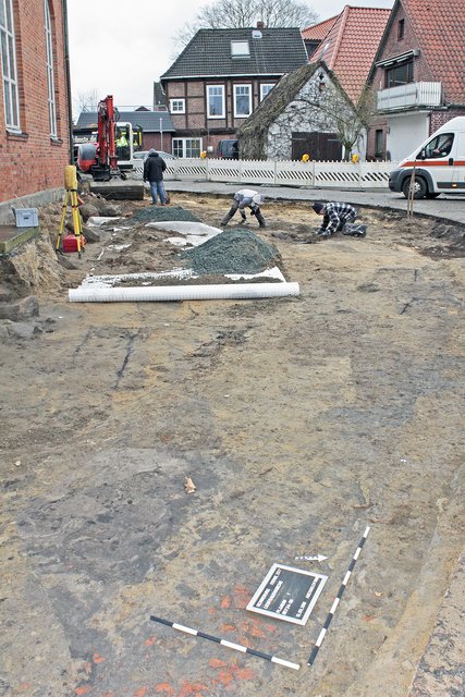Das Fundament der Ursprungskirche sowie mehr als 30 Gräber wurden entdeckt