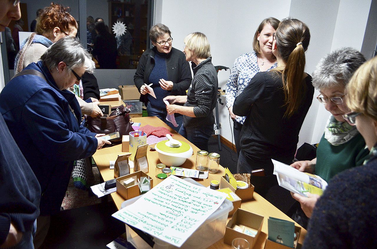 Das Interesse an den Stammtisch-Treffen ist groß. Künftig finden die Treffen im "Küsterhaus" statt Fotos: Dagmar Penzlin