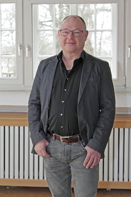 Sieht sich selbst als Schulmanager: Jochen Brockmann Foto: jab