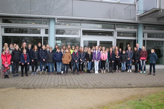 Viele Eindrücke gewannen die Besucher beim Zukunftstag im Winsener Kreishaus | Foto: Landkreis Harburg