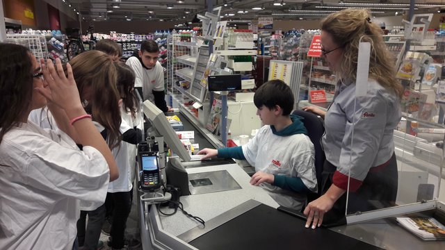 Impressionen Zukunfstag Famila Winsen | Foto: Famila (6)