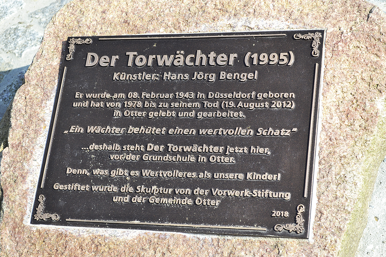 Die Inschrift der Tafel