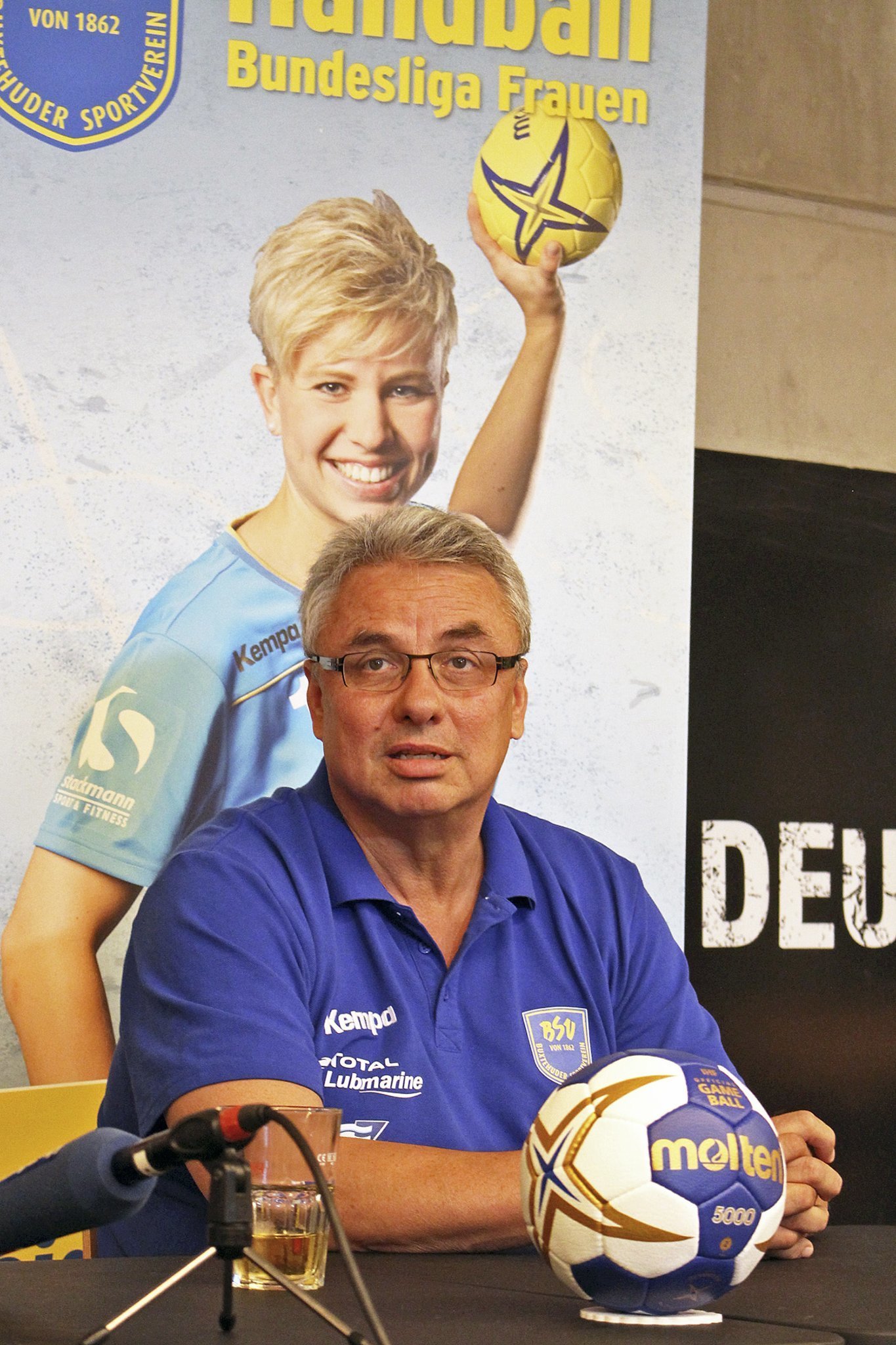 Dirk Leun: "Wir müssen jetzt nicht alles in Frage stellen" Foto: BSV