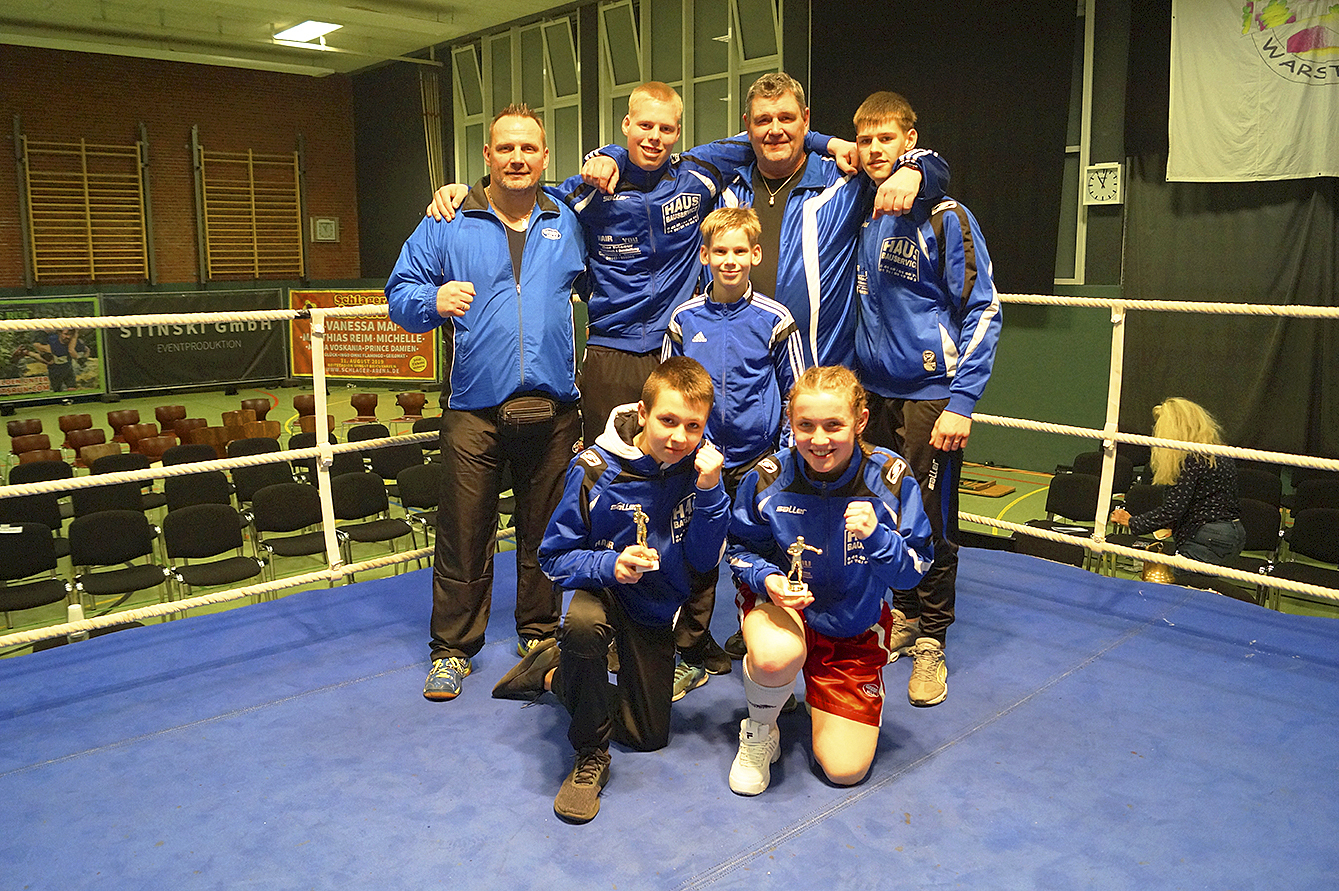 Erfolgreiche Asseler Boxer