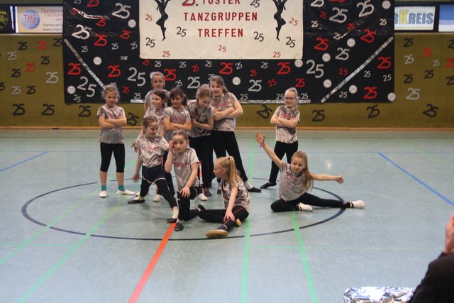 Die "Dancing Kids" des MTV Pattensen