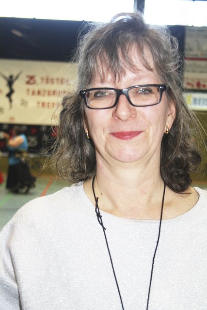 Organisatorin Ilka Bode