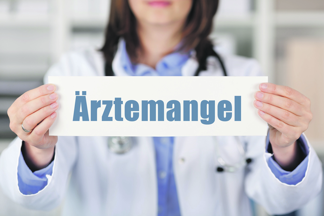 Ärztemangel ist auch in der Region ein Thema
Foto: contrawerkstatt / fotolia