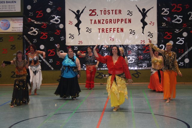 Al Djamila, die Tanzgruppe des SV Wistedt