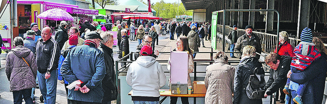 In den Vorjahren war der Tag des offenen Hofes stets gut besucht Fotos: bim