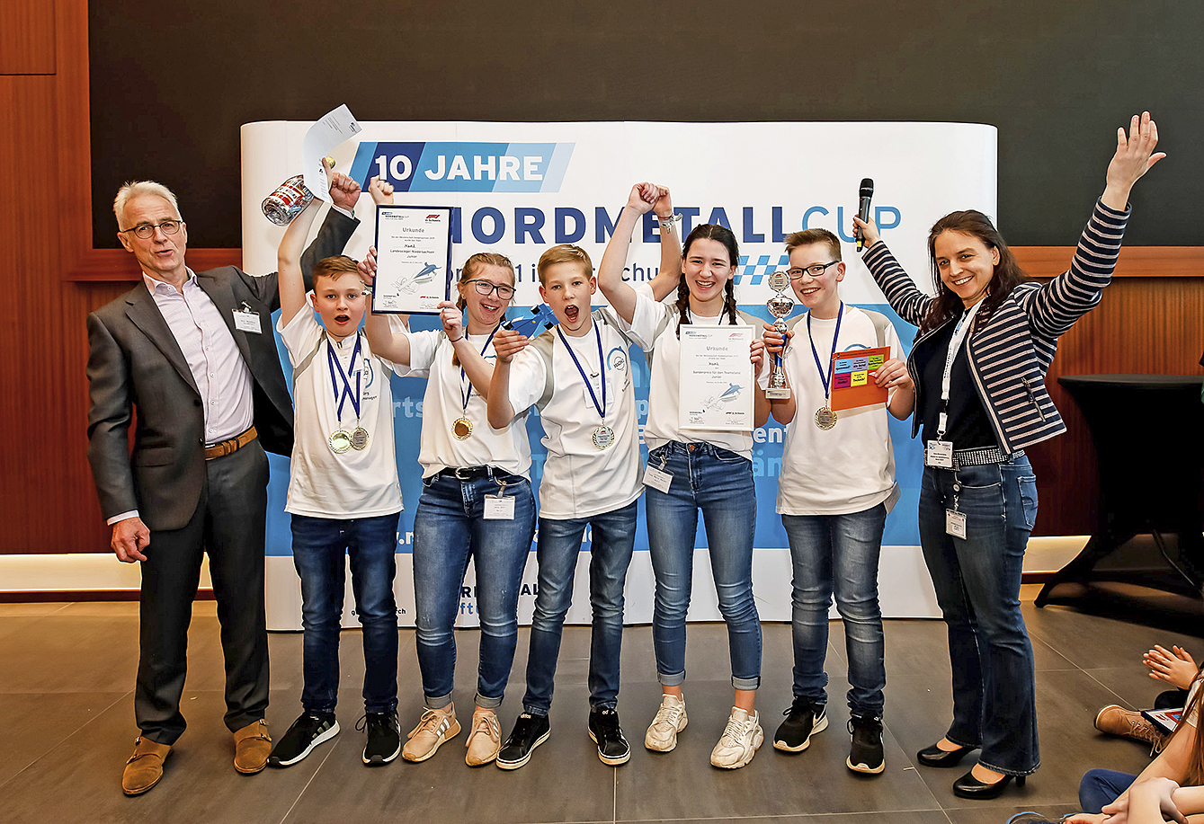 Holten den Junioren-Meistertitel: "Mach2"