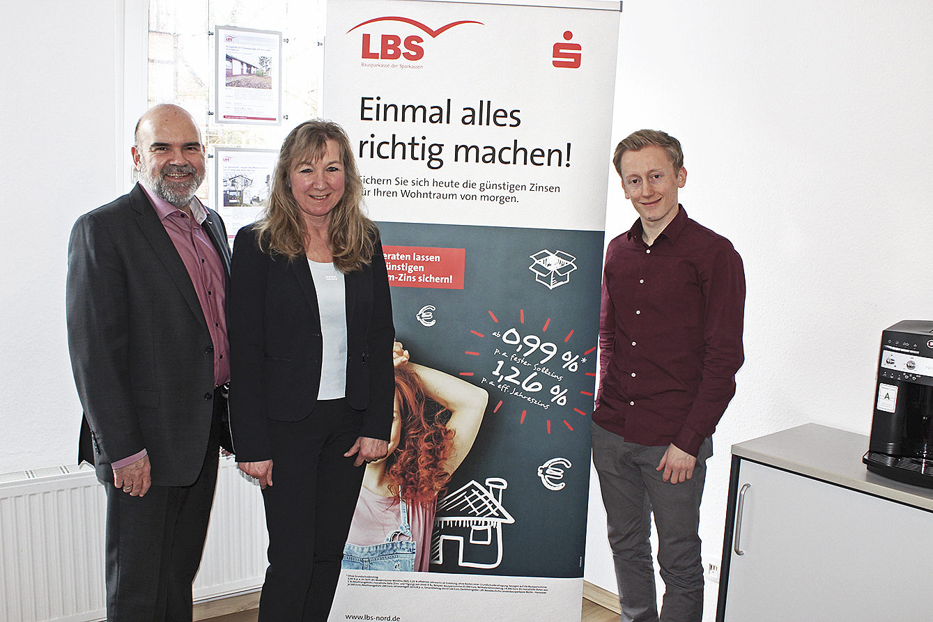 Kompetente Experten (v. li.): Torsten Glandien, Brigitte Rick und Helge Schünemann Foto: thl