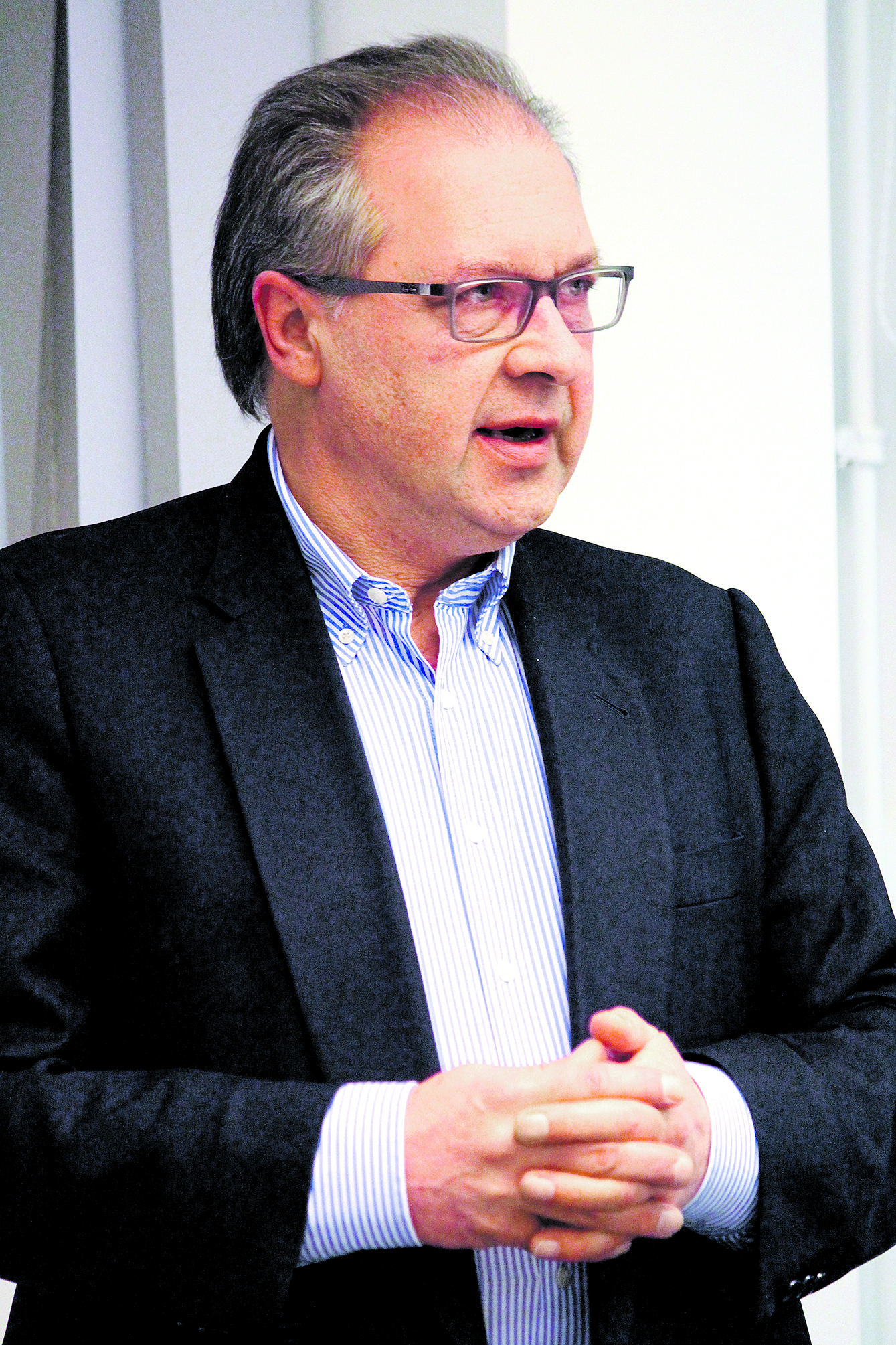 KWG-Geschäftsführer
Joachim Thurmann