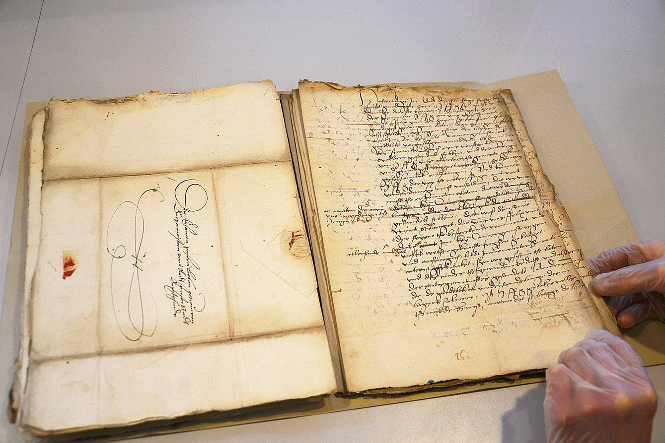 Ein Einblick in die
historischen Hexenakten
