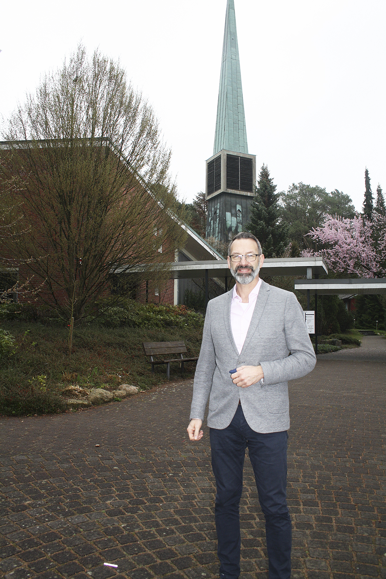 Verlässt seine Kirchengemeinde "mit zwei lachenden Augen": Jürgen Stahlhut