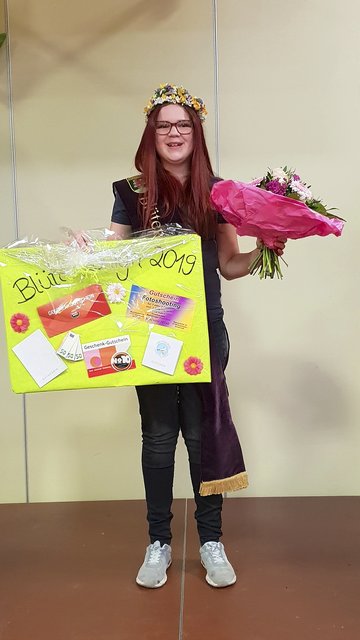 Blütenkönigin Jule Krämer | Foto: ig
