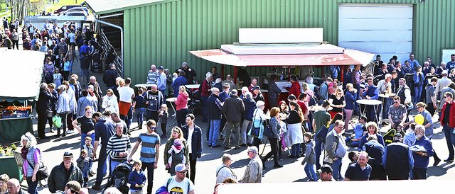 Der Tag des offenen Hofes auf dem Moorweghof war wieder bestens besucht Fotos: bim