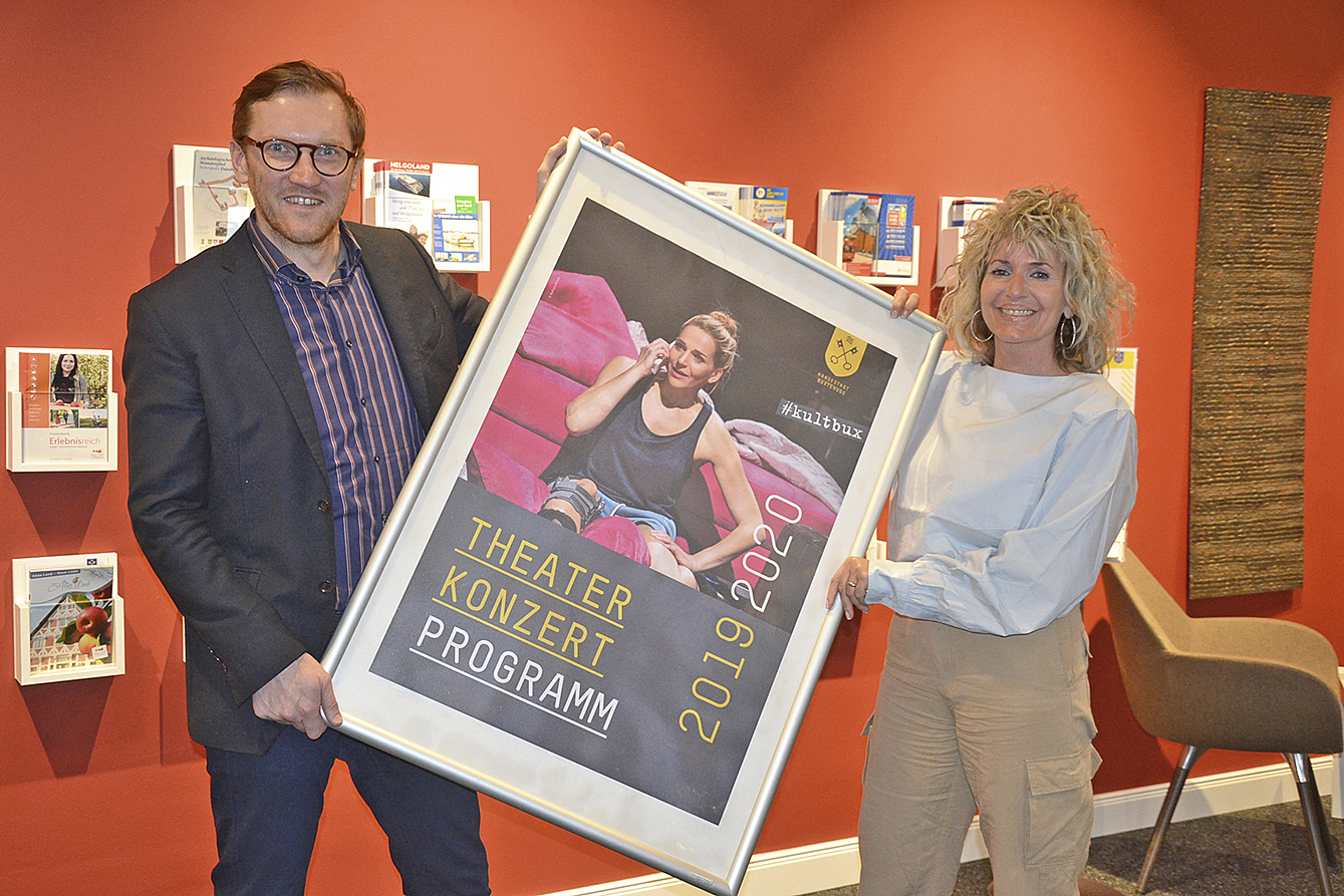 Viel Auswahl: Thorsten Lange und Andrea Fritz präsentieren ein abwechslungsreiches Programm
