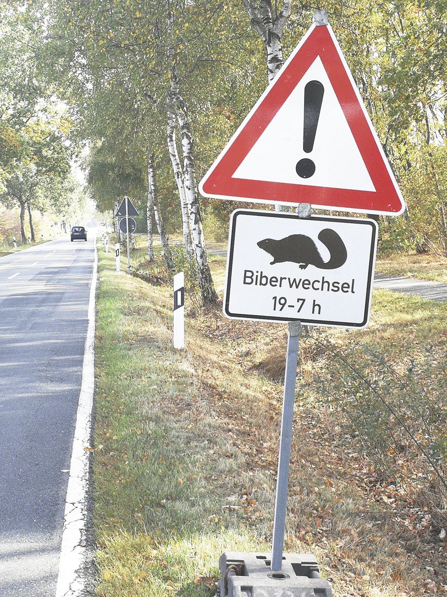 Diese Schilder wurden abgebaut, sollen aber jetzt wieder aufgestellt werden Foto: thl