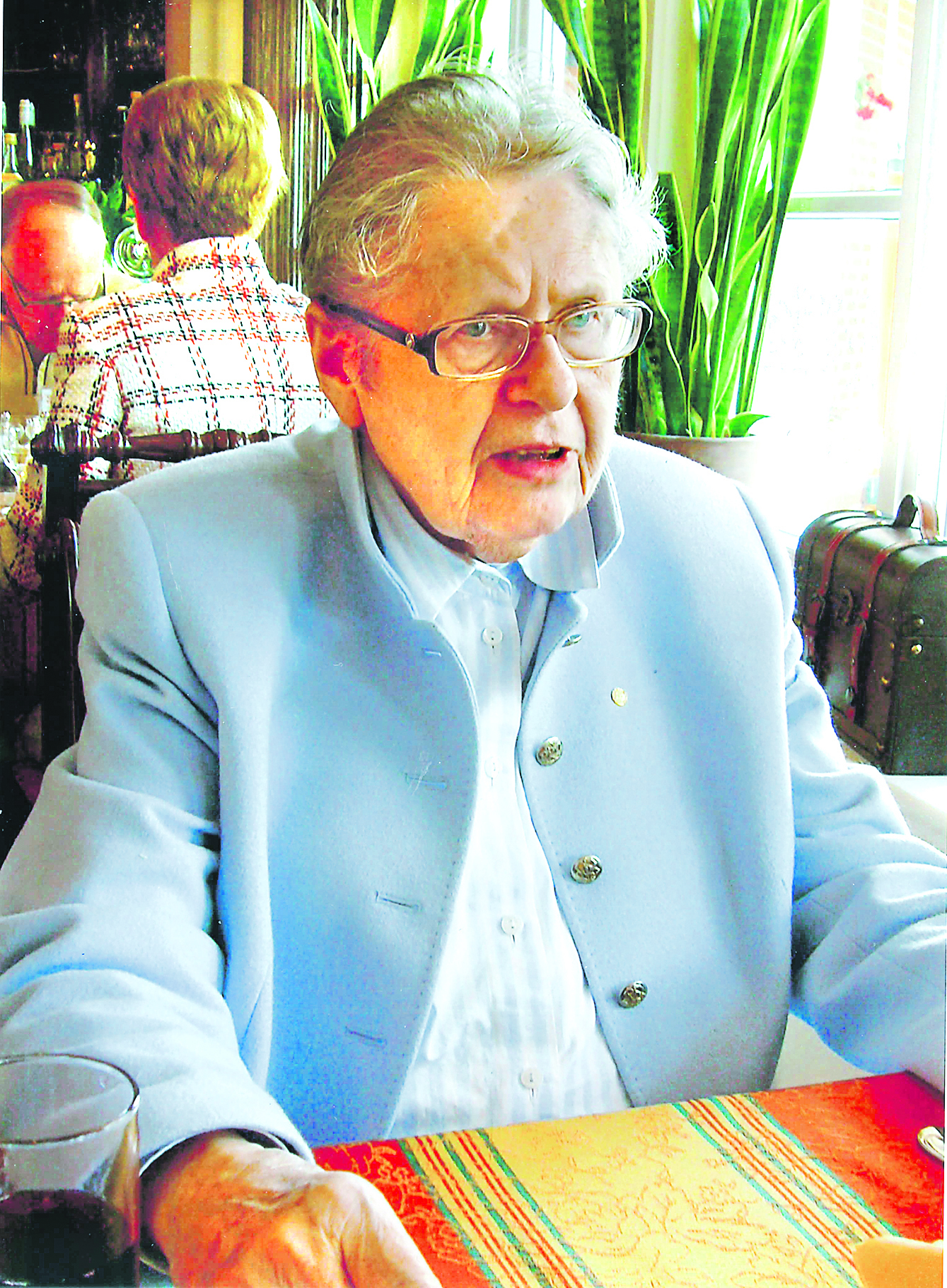 Wurde am Donnerstag beerdigt: Buxtehudes ehemalige Stadtarchivarin Dr. Margarete Schindler Foto: privat