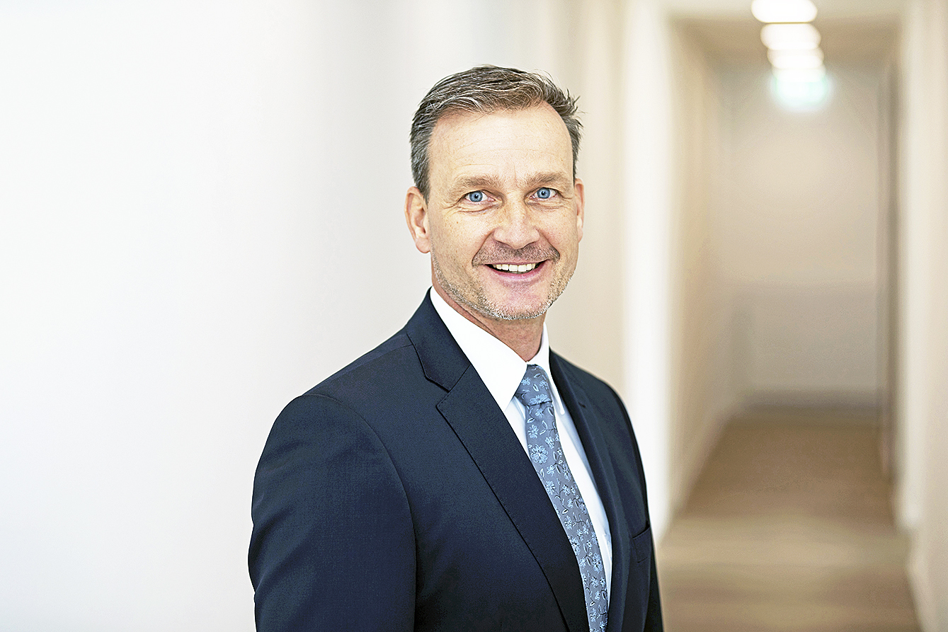 Neuer Stadtwerke-Geschäftsführer: Hans-Georg Preuß