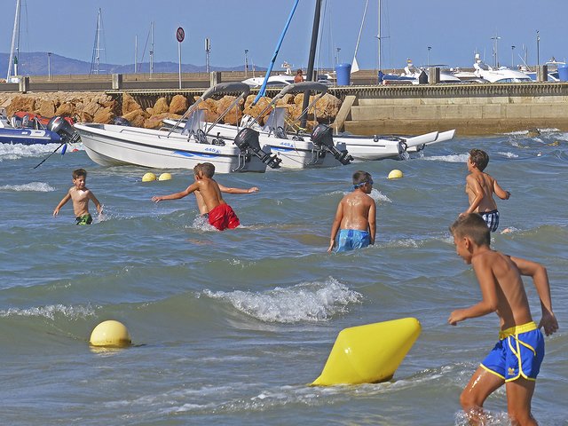 Die Sommerfreizeiten nach Italien oder Spanien sind das Highlight des Jahres
