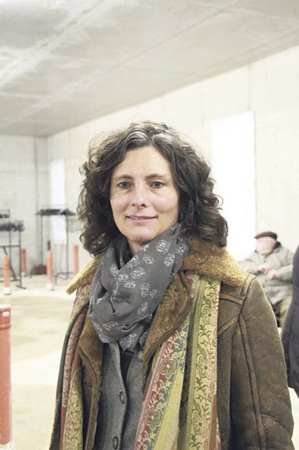 Dr. Barbara Zurek kritisiert den stiefmütterlichen Umgang mit dem Thema Radfahren durch die Stader Verwaltung Foto: tp/Archiv