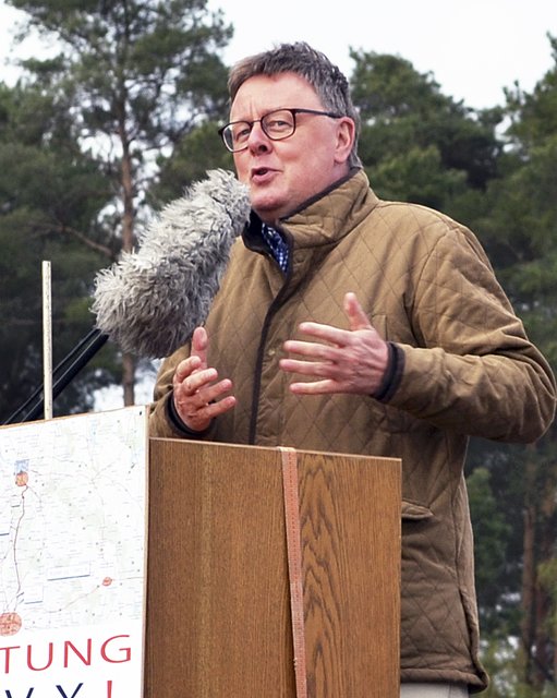 Der CDU-Bundestagsabgeordnete Michael Grosse-Brömer