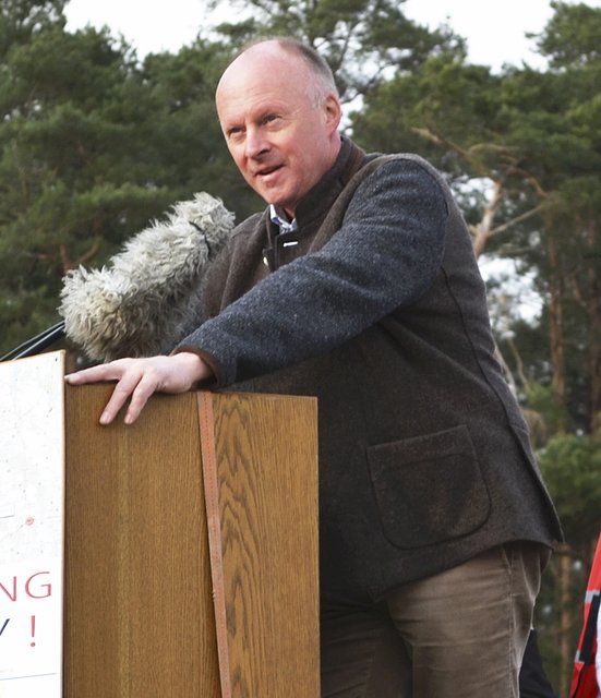 Bispingens Bürgermeister Dr. Jens Bülthuis