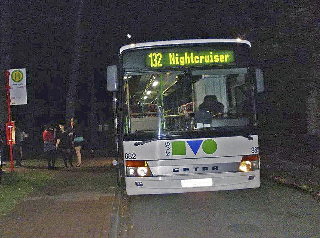 Der Discobus macht Pause Foto: KVG/Archiv