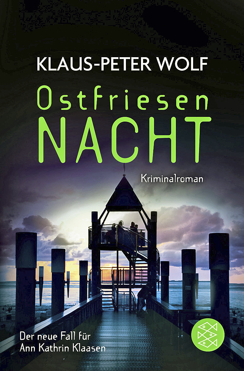 Aus seinem aktuellen Roman liest Klaus-Peter Wolf in Himmelpforten