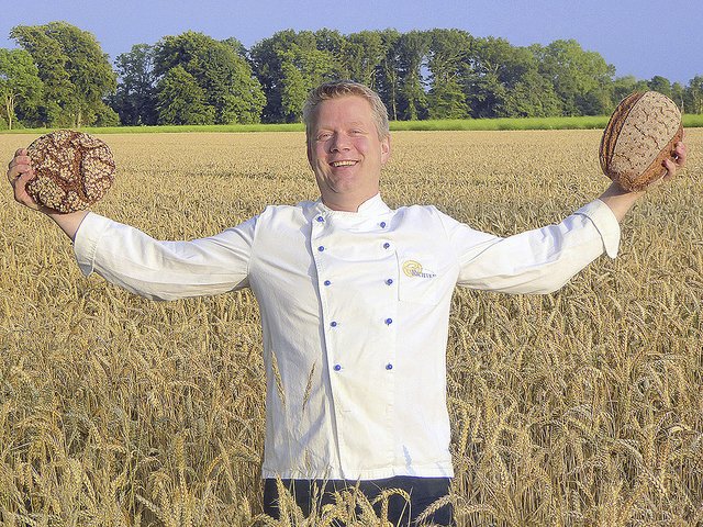 Der Obermeister der Bäcker-Innung, Carsten Richter, glaubt an die Beständigkeit des Handwerks Foto: Andrea Richter/Archiv